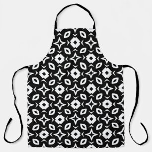 Nahtlose Vintage Muster in geometrischen Ornamente Schürze