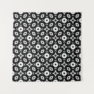 Nahtlose Vintage Muster in geometrischen Ornamente Wandteppich