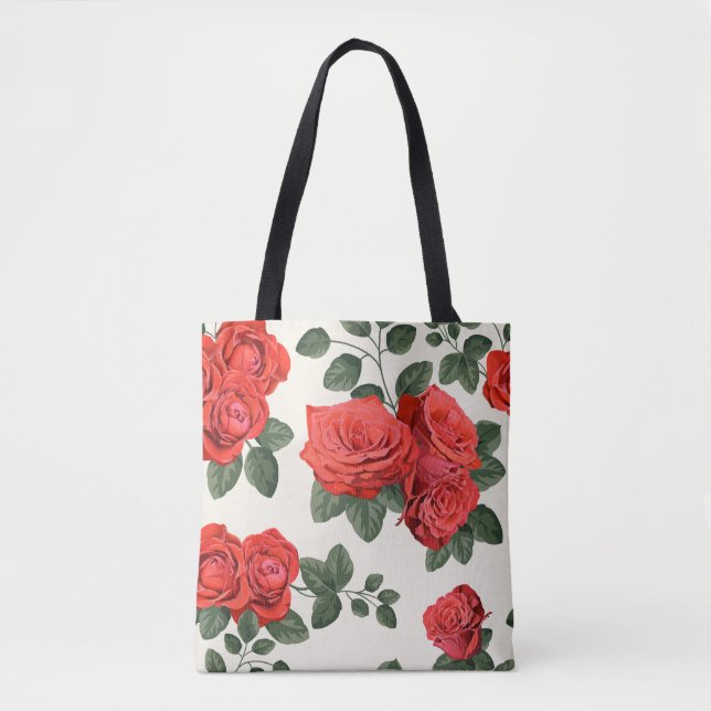 Nahtlose Vintage Rose Muster, Blumendesign. (Vorderseite)