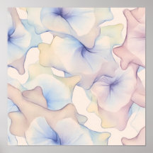 Nahtlose Wasserfarbe-Pastell-Spitzen-Tapete