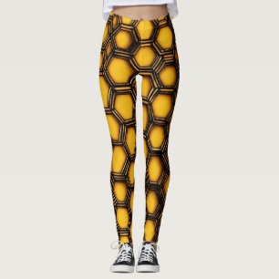 Nahtlose Workout-Leggings - Tummy Kontrolle & Squa Leggings