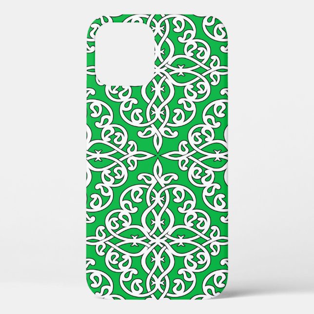 Nahtlose Ziermuster  Case-Mate iPhone Hülle (Rückseite)