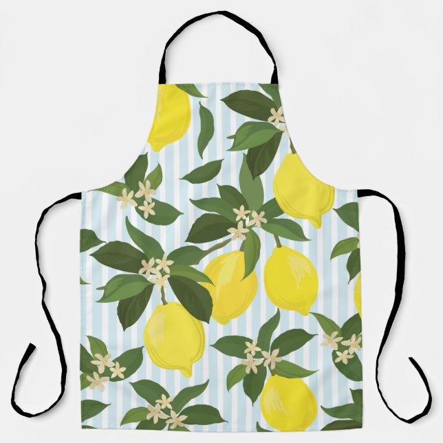 Nahtlose Zitrusfrüchte Vintag Schürze (Vorderseite)