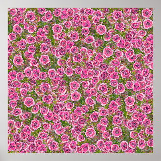 nahtloser abstrakter Hintergrund, Stoffstrom in Fa Poster