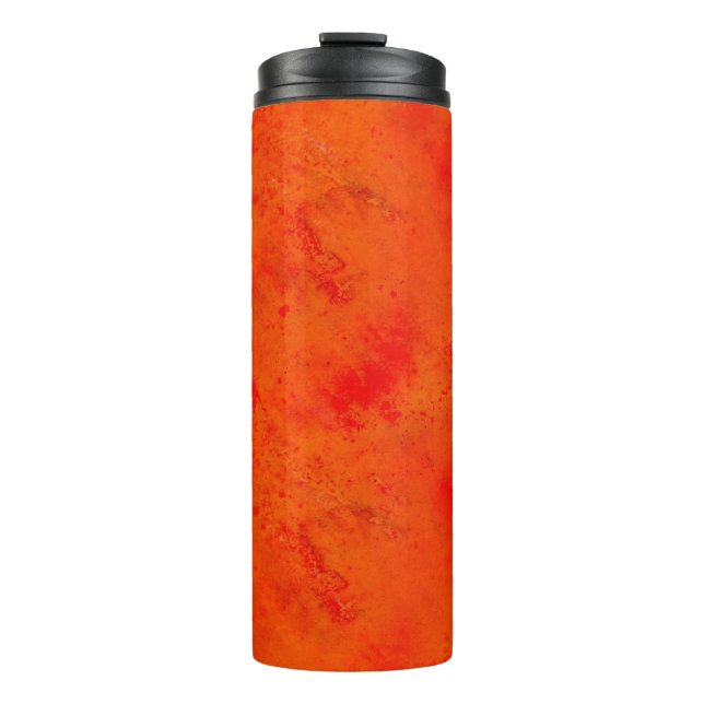 Nahtloser Beschaffenheits-Hintergrund-abstraktes Thermosbecher (Vorderseite)