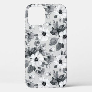 Nahtloser blumengeschmückter Hintergrund mit schön Case-Mate iPhone Hülle