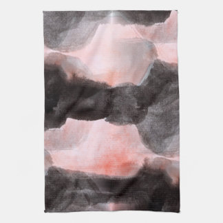 Nahtloser Entwurfs-Beschaffenheits-Hintergrund Küchentuch