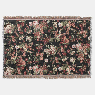 Nahtloser floraler Hintergrund: Blume Muster. Decke