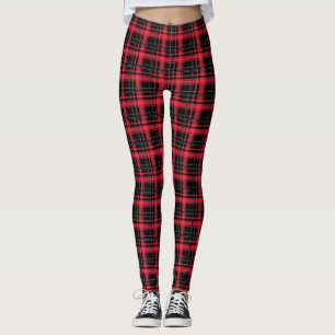 Nahtloser, karierter karierter, gestreifter Streif Leggings