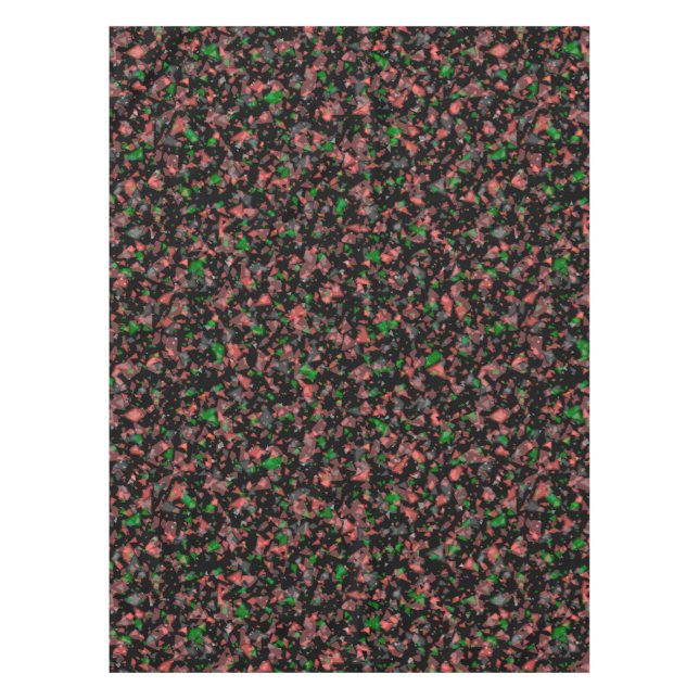 Nahtloser Marmorgranit abstrakt modernes Muster pr Tischdecke (Vorderseite)