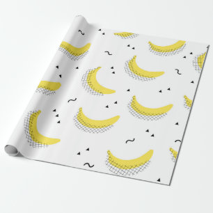 nahtloser Obst-Kinderhintergrund. Abstrakte geomet Geschenkpapier