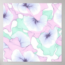Nahtloser Pastell-Spitzen-Schichtstoff und Papier