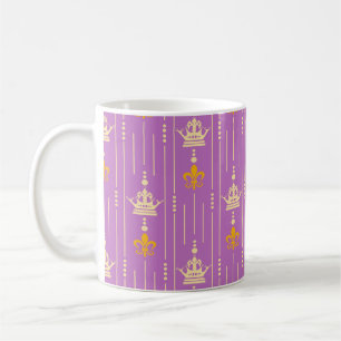 Nahtloser Texturhintergrund im Retro-Stil vintage Kaffeetasse