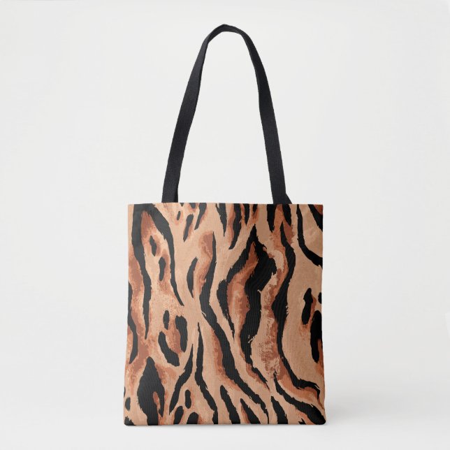 Nahtloser Tiger, Leopardenmuster (Vorderseite)
