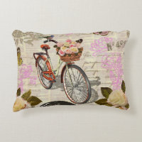 Nahtloser Vintager Hintergrund mit Rose, Schmetter