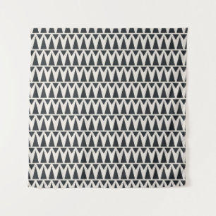 Nahtloses abstraktes geometrisches modernes Muster Wandteppich