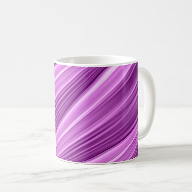 nahtloses abstraktes Muster auf Tasse (VorderseiteRechts)