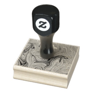 Nahtloses abstraktes Muster Gummistempel
