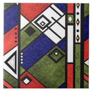 Nahtloses afrikanisches Ethno-Muster Fliese