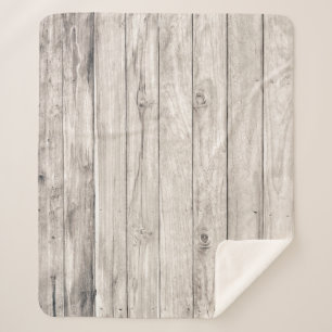 Nahtloses altes Holz: texturierter Wandhintergrund Sherpadecke