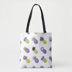 Nahtloses Ananas-Muster
