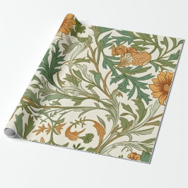 Nahtloses Arts-and-Crafts-Muster Geschenkpapier