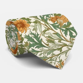 Nahtloses Arts-and-Crafts-Muster Krawatte