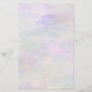 nahtloses blaues, rosa Hintergrundgelb-Aquarell Briefpapier