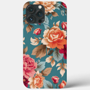 Nahtloses Blumenmuster Case-Mate iPhone Hülle