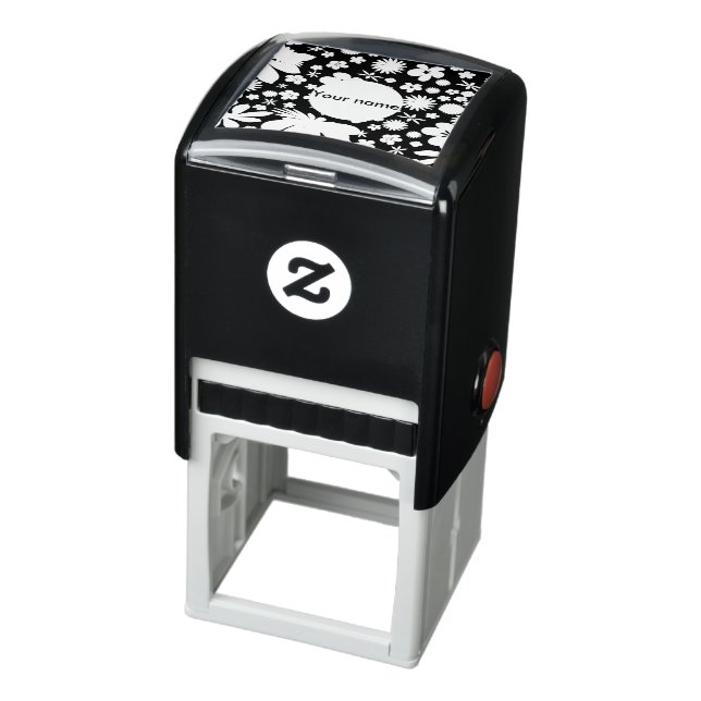 Nahtloses Blumenmuster Permastempel (Produkt)