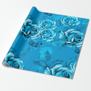 Nahtloses Blumenmuster. Watercolor-Elemente. Mode Geschenkpapier