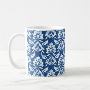 Nahtloses Damastmuster Kaffeetasse