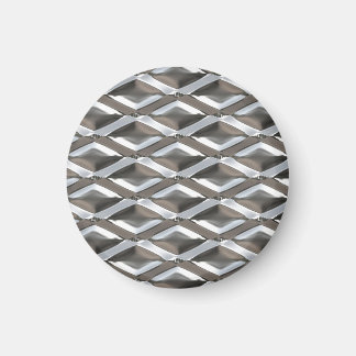 Nahtloses Diamant geformtes Chrome-Metall Magnet
