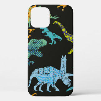 Nahtloses Dino-Muster. Originelles Design mit tRex Case-Mate iPhone Hülle