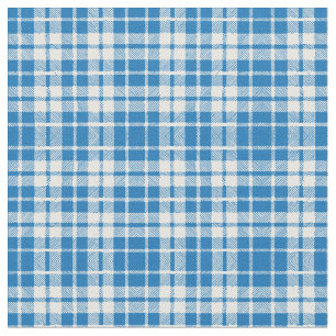 Nahtloses elegantes blaues Tartan-Muster Stoff