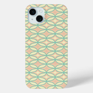 Nahtloses geometrisches Muster in Diamantformen Case-Mate iPhone Hülle