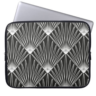 Nahtloses geometrisches Muster Laptopschutzhülle