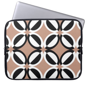 Nahtloses geometrisches Muster Laptopschutzhülle