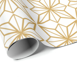 Nahtloses geometrisches Muster mit komplizierten Geschenkpapier