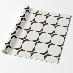 nahtloses Gittermuster. Moderne stilvolle Textur. Geschenkpapier