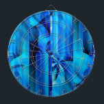 Nahtloses Grafikdesign - blau, schwarz I Dartscheibe<br><div class="desc">Hübsches Muster Mix Design von EDDA Fröhlich / EDDArt | Uni- oder farbige Muster, Texturen, Mosaike, Formen ... | Sie vermissen andere Farben oder Produkte dieses Designs? Kontaktieren Sie mich: contact@eddart.de oder schauen Sie hier: www.zazzle.com/eddartshop* und hier: www.zazzle.com/prettypatternarts* und hier: www.zazzle.de/eddartiful*</div>