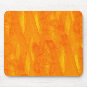 Nahtloses Hintergrund-Gelbabstrakter Watercolor Mousepad