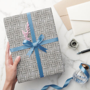Nahtloses Holzmuster Geschenkpapier