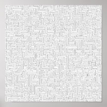 Nahtloses kosmisches Muster: Labyrinthartiges Lase