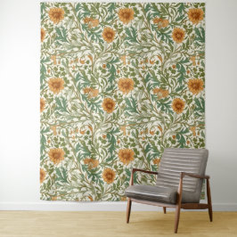 Nahtloses Kunsthandwerk im Stil eines wiederholend Wandteppich