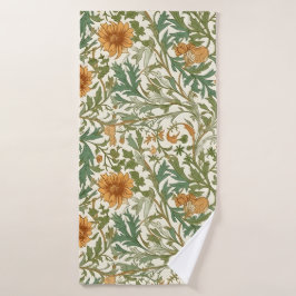 Nahtloses Kunsthandwerk Muster Badhandtuch Set