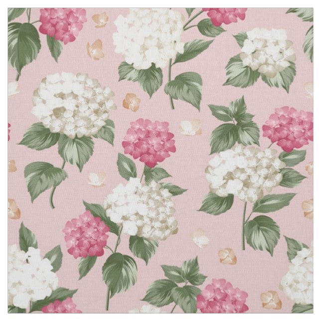 Nahtloses mit Blumenmuster des weißen rosa Stoff (Muster)