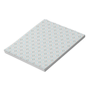 Nahtloses Muschelmuster Notizblock