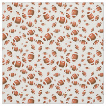 Nahtloses Muster amerikanischer Fußballbälle