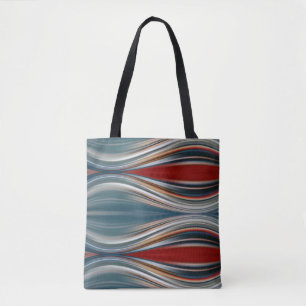 nahtloses Muster auf Schulter-Totebag